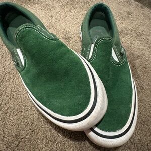 Vans slip ons